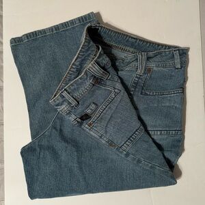 [Riders] Capri jeans